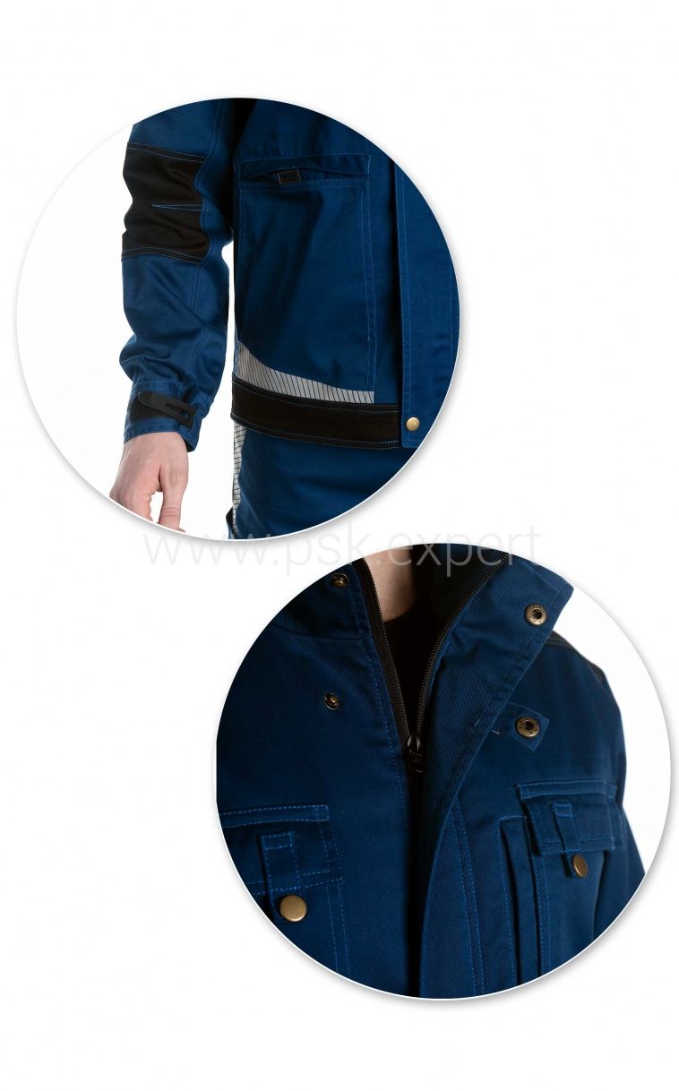 Куртка Азур синий/черный