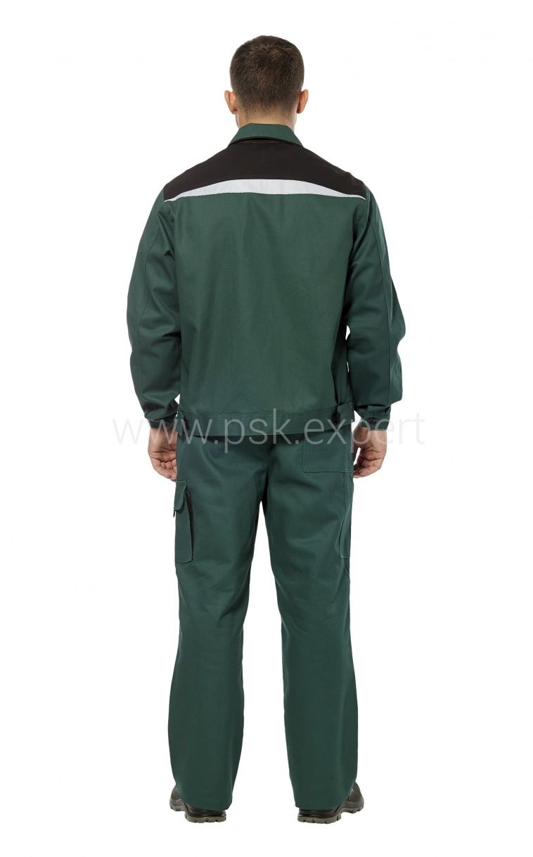 Куртка Алатау зеленый/черный
