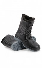 Ботинки рабочие зимние утепленные "Комфорт-Омон" цвет черный