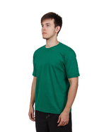 Футболка мужская с коротким рукавом  светло-зелёная